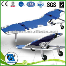 aluminum alloy folding stretcher(two parts)